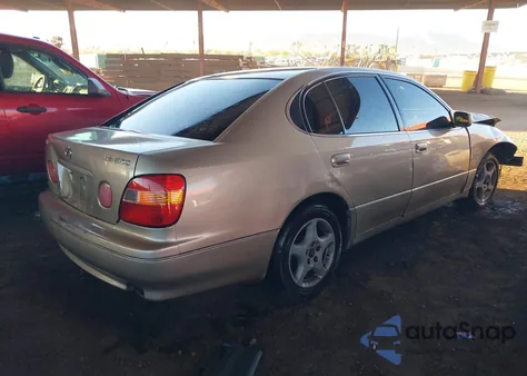 2000 Lexus Gs 300 z USA, uszkodzony, nr VIN JT8BD68S3Y0091006